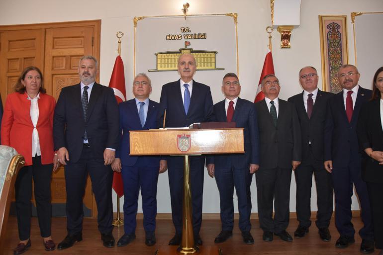 Kurtulmuş: Türkiyenin bir tane ekseni vardır, o da kendi milli eksenidir