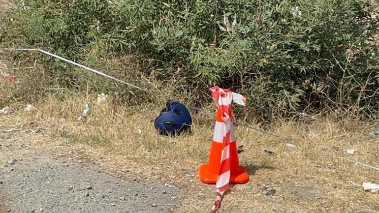 Bodrumda otomobilin çarptığı motosikletin sürücüsü muhtar öldü