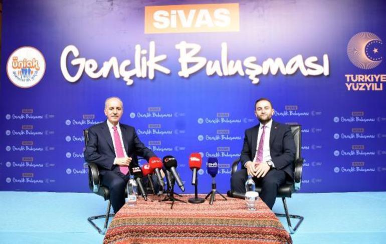 Kurtulmuş: Türkiyenin bir tane ekseni vardır, o da kendi milli eksenidir