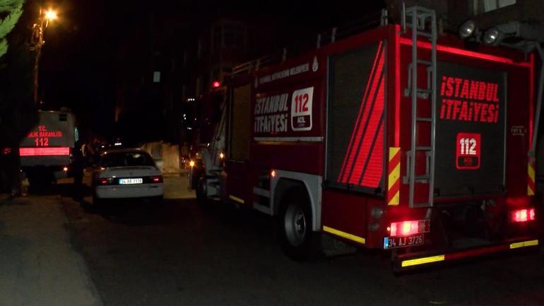 Ümraniye’de otomobil zabıta aracına çarptı: 2 yaralı