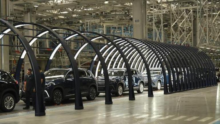 TBMM Sanayi Komisyonu üyelerinden Togga ziyaret