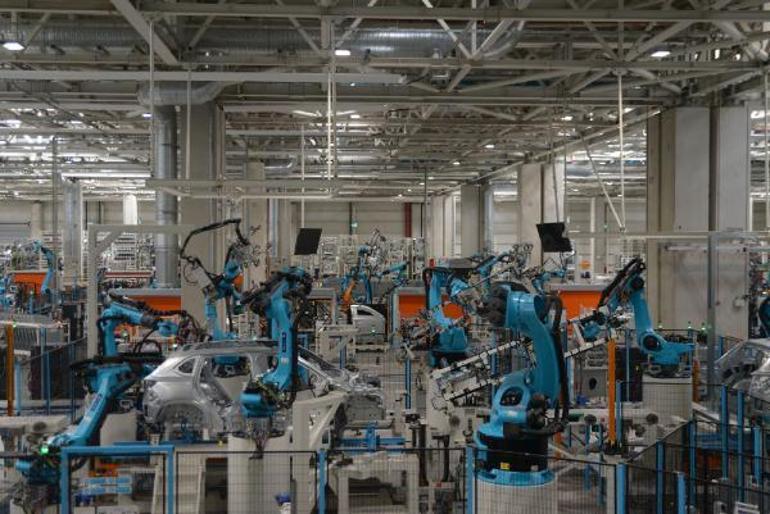 TBMM Sanayi Komisyonu üyelerinden Togga ziyaret