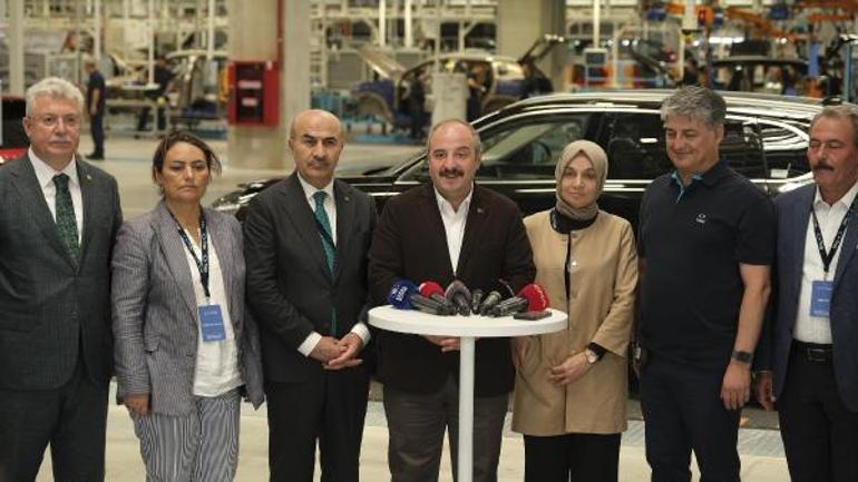 TBMM Sanayi Komisyonu üyelerinden Togga ziyaret