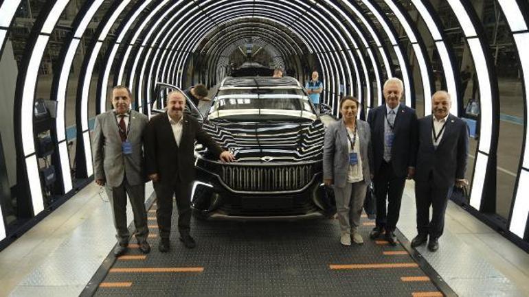 TBMM Sanayi Komisyonu üyelerinden Togga ziyaret