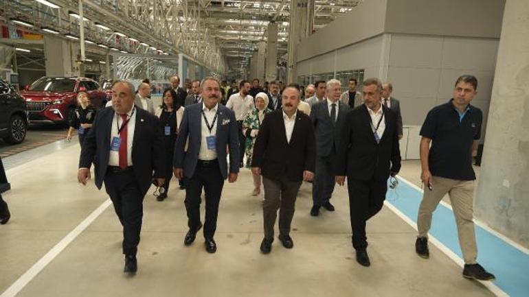 TBMM Sanayi Komisyonu üyelerinden Togga ziyaret