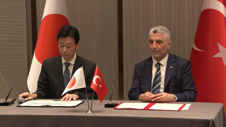 Ticaret Bakanı Bolat: Türkiye-Japonya arasındaki karşılıklı ticaretin 6 milyar dolara ulaşacağına inanıyoruz