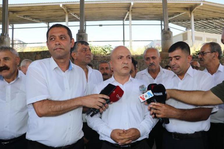 Diyarbakırda zam talepleri reddedilen bazı şehirlerarası otobüs şoförleri iş bıraktı