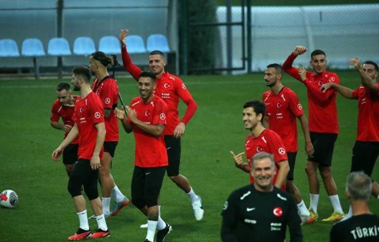 A Milli Futbol Takımı, Ermenistan maçının hazırlıklarını sürdürdü