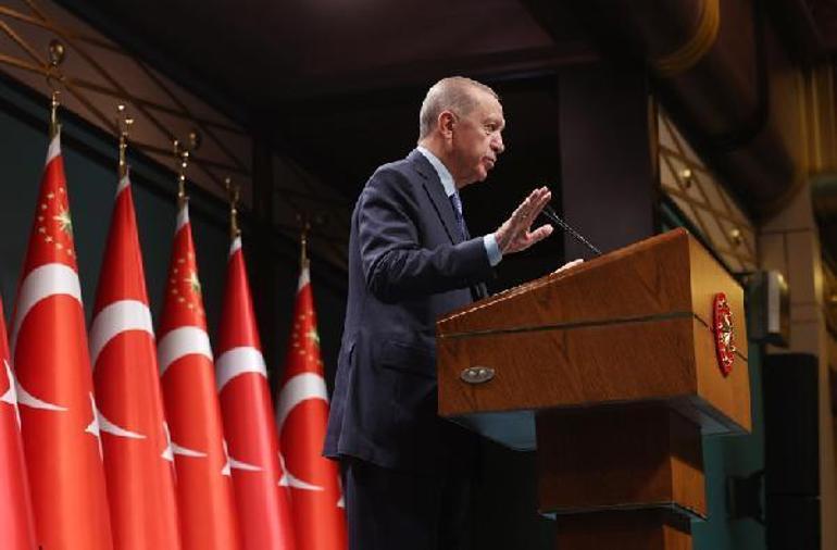 Cumhurbaşkanı Erdoğan: Enflasyonu dize getireceğimize tüm kalbimizle inanıyoruz