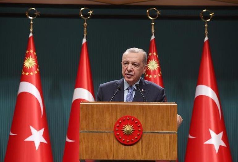 Cumhurbaşkanı Erdoğan: Enflasyonu dize getireceğimize tüm kalbimizle inanıyoruz