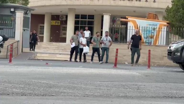 Şanlıurfa’da AK Parti İl Başkanı’nın oğluna silahlı saldırı kamerada