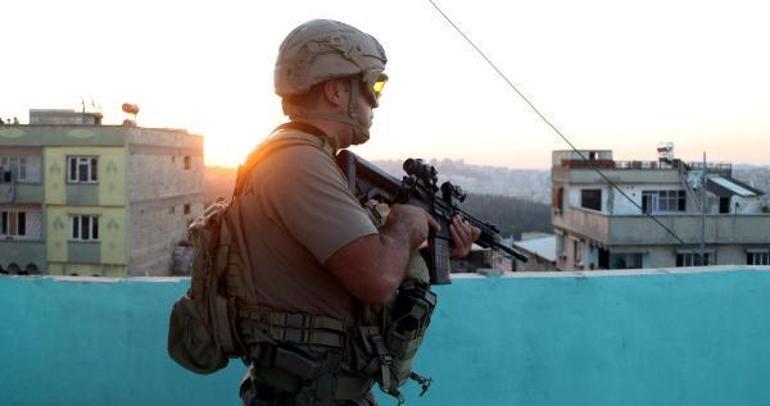 Gaziantepte 200 polisin katılımı ile uyuşturucu operasyonu