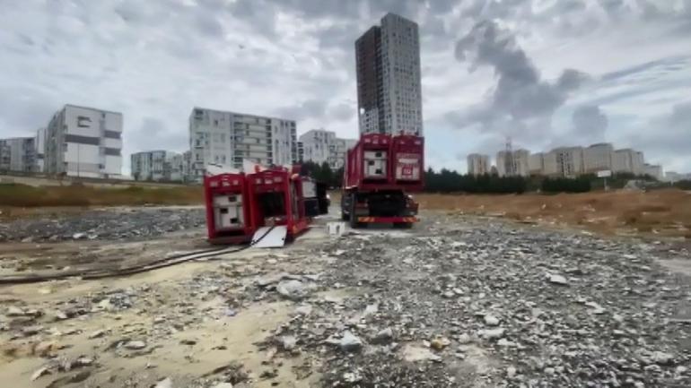 Kayaşehir Metro istasyonunda temizlik çalışmaları başladı