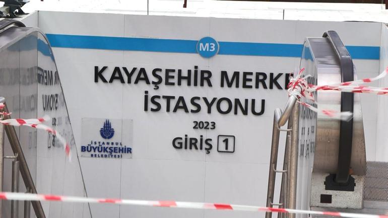 Kayaşehir Metro istasyonunda temizlik çalışmaları başladı