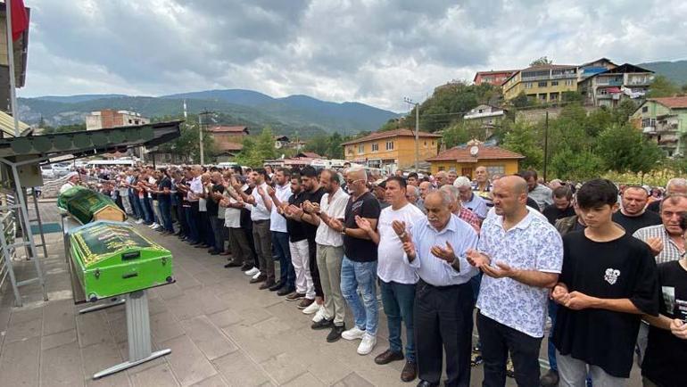 Eşinin öldürdüğü Özlem ve annesi toprağa verildi