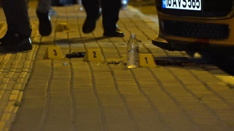 Bursada eğlence mekanı girişinde silahlı çatışma; 1 ölü, 3 yaralı