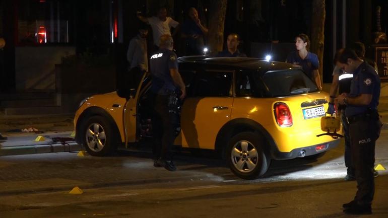 Bursada eğlence mekanı girişinde silahlı çatışma; 1 ölü, 3 yaralı