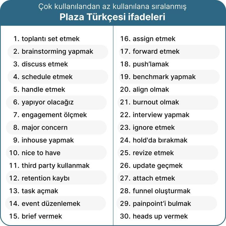 Online dil öğrenme platformundan ‘Plaza Türkçesi’ araştırması