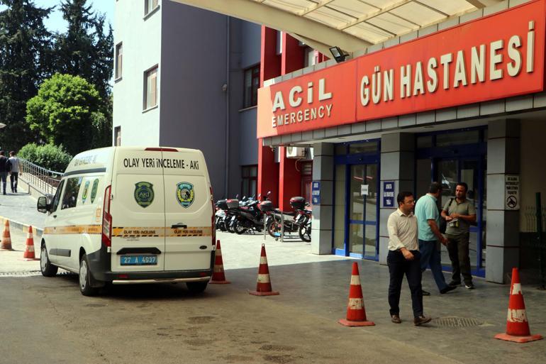 Hastanede husumetlisinin saldırısına uğrayan sağlık teknikeri ağır yaralandı