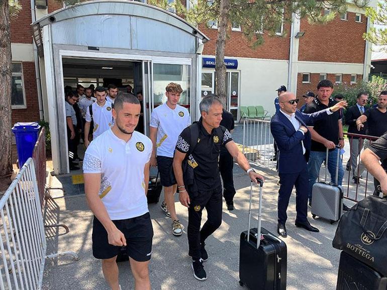 Ermenistan Milli Takımı Eskişehir’e geldi