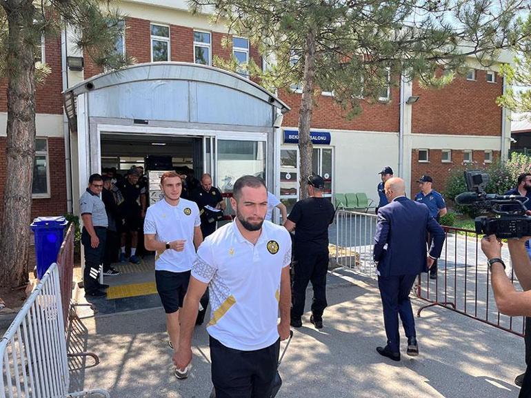 Ermenistan Milli Takımı Eskişehir’e geldi