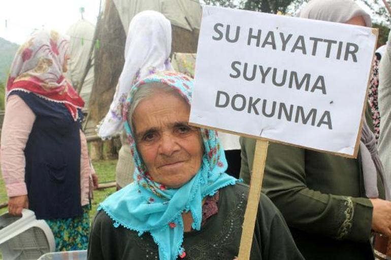 Kastamonuda kalker ocağı ÇED toplantısı tepki nedeniyle yapılamadı