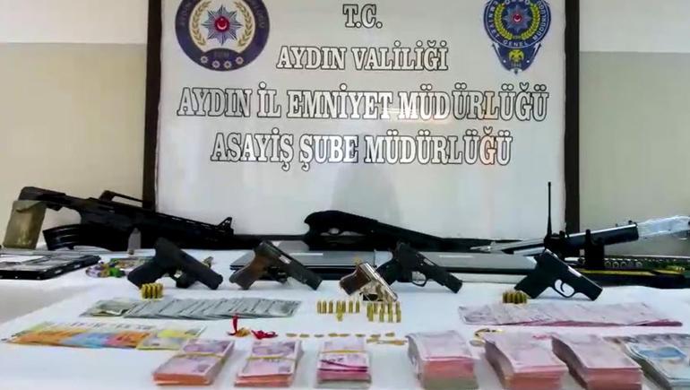 Aydında fuhuş operasyonu: 28 gözaltı