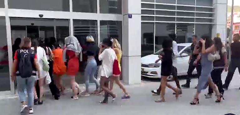 Aydında fuhuş operasyonu: 28 gözaltı