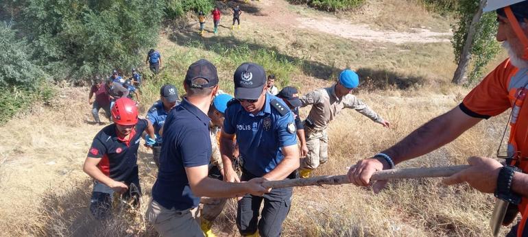 Selde kaybolan Asel bebeğin cansız bedenine ulaşıldı