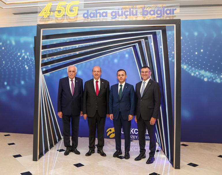 Turkcell, KKTC’de 4.5G teknolojisinin lansmanını gerçekleştirdi
