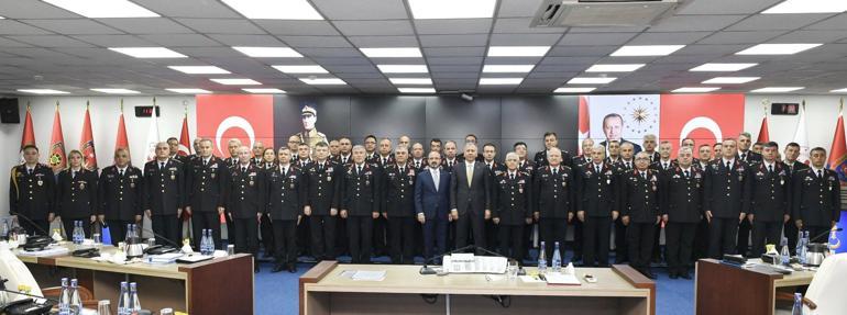 Güvenlik Değerlendirme Toplantısı, 117 farklı noktadan video konferans sistemi ile gerçekleşti