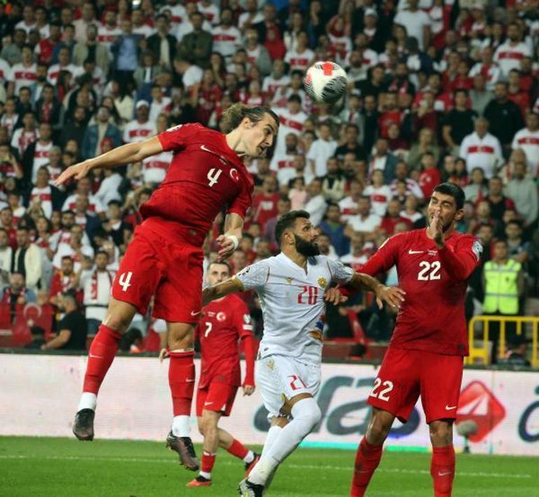 Türkiye - Ermenistan: 1-1