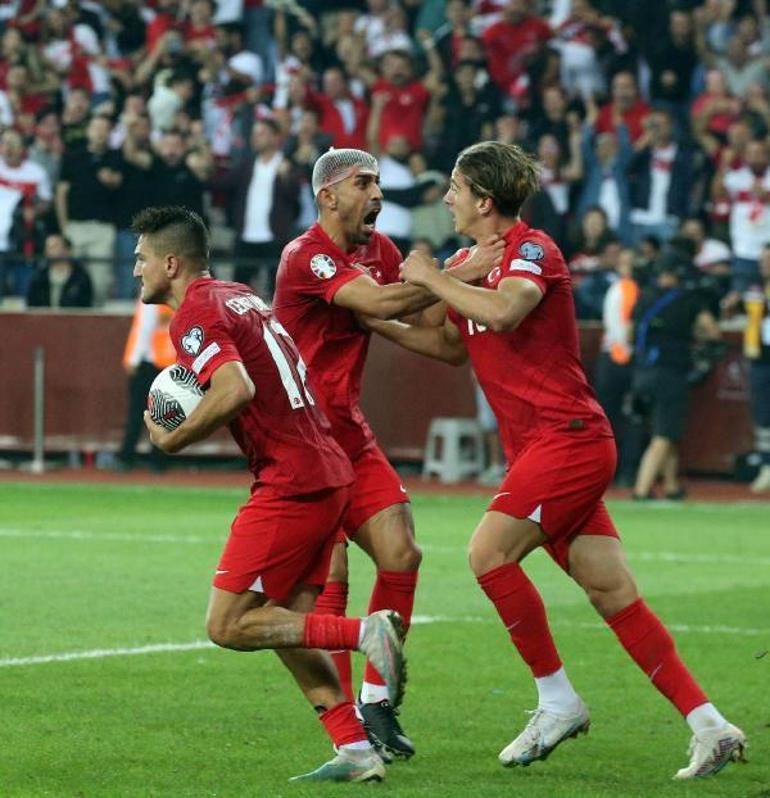 Türkiye - Ermenistan: 1-1