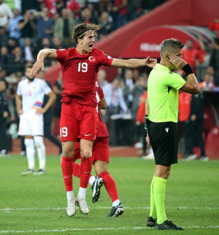 Türkiye - Ermenistan: 1-1