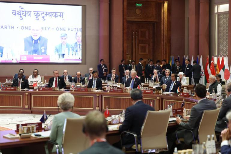 Cumhurbaşkanı Erdoğan, G20 Liderler Zirvesi’nde