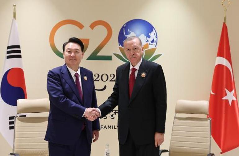 Cumhurbaşkanı Erdoğan, G20 Liderler Zirvesi’nde