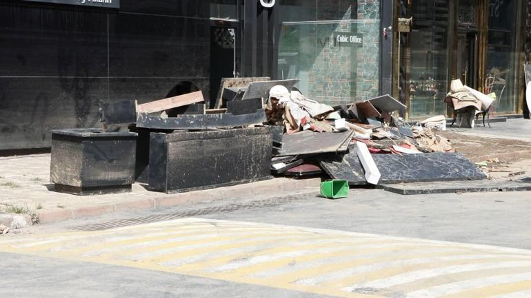 Ticaret bakan yardımcısı selden etkilenen MASKO Mobilyacılar Sitesinde incelemelerde bulundu