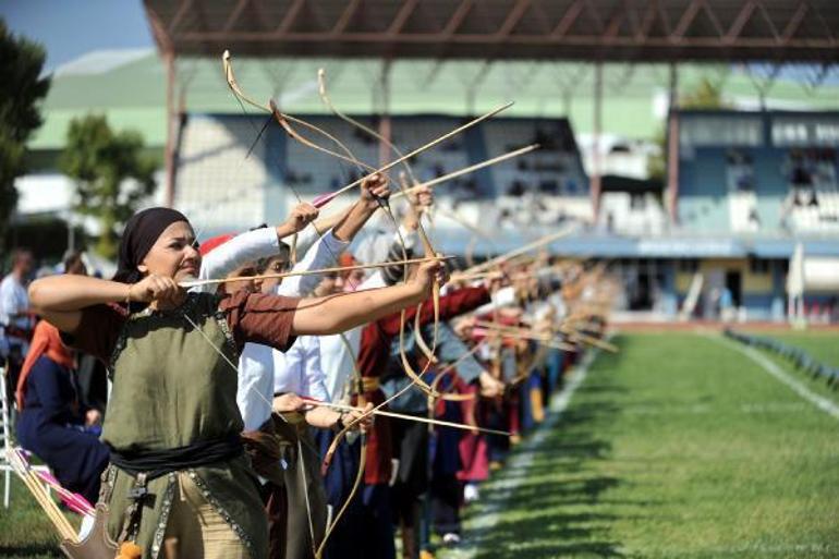 Bursada, Büyükler Açık Hava Puta Türkiye Şampiyonası başladı