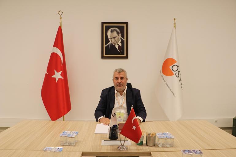 ÖSYM Başkanı Ersoy: Tüm Türkiye’ye e-Sınav’ı yayacağız