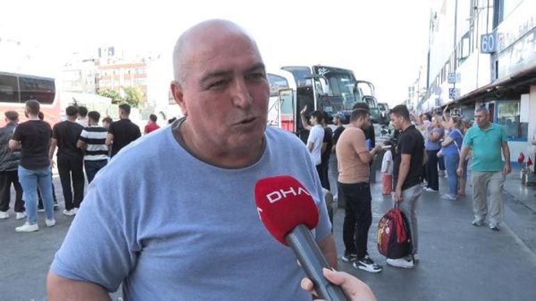 15 Temmuz Demokrasi Otogarında okula dönüş hareketliliği