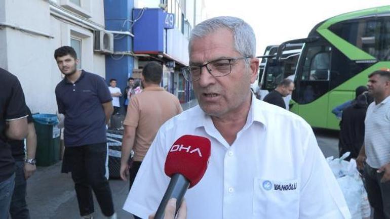 15 Temmuz Demokrasi Otogarında okula dönüş hareketliliği