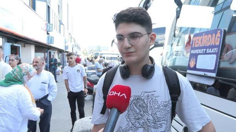 15 Temmuz Demokrasi Otogarında okula dönüş hareketliliği