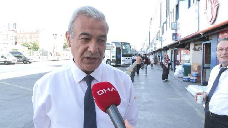 15 Temmuz Demokrasi Otogarında okula dönüş hareketliliği