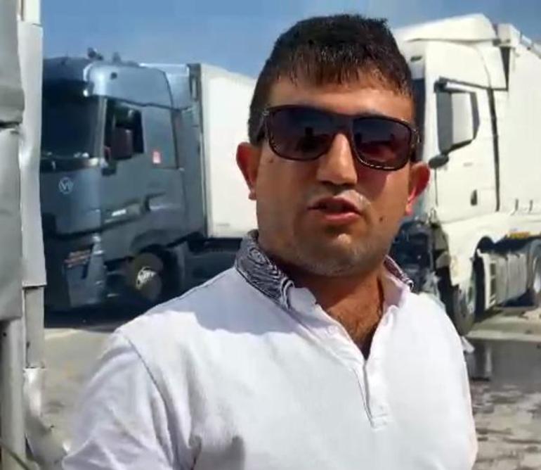 Anız ateşinden duman kaplayan TEMde zincirleme kaza: 2 ölü, 36 yaralı