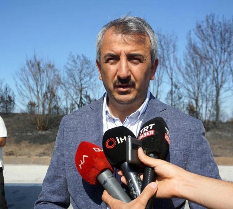 Anız ateşinden duman kaplayan TEMde zincirleme kaza: 2 ölü, 36 yaralı