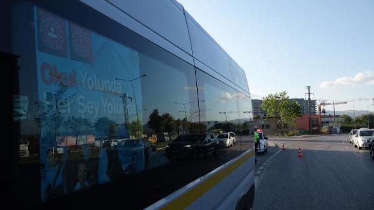 Bursada ilk gün tedbirleri; okul servisleri denetlendi