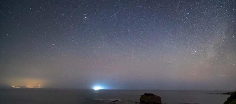 Perseidin ateş topu, Seferihisarda görüntülendi