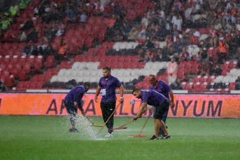 Tatil edilen Samsunspor - İstanbulspor maçı 8 Kasım’da oynanacak