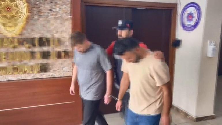Avcılarda yakalanan 18 kaçak göçmeni İstanbula getiren şüpheliler tutuklandı