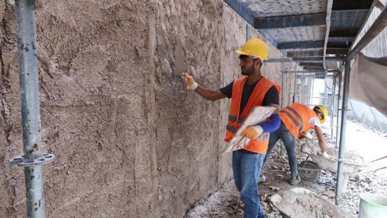 Dolmabahçe Sarayındaki restorasyonda sona gelindi